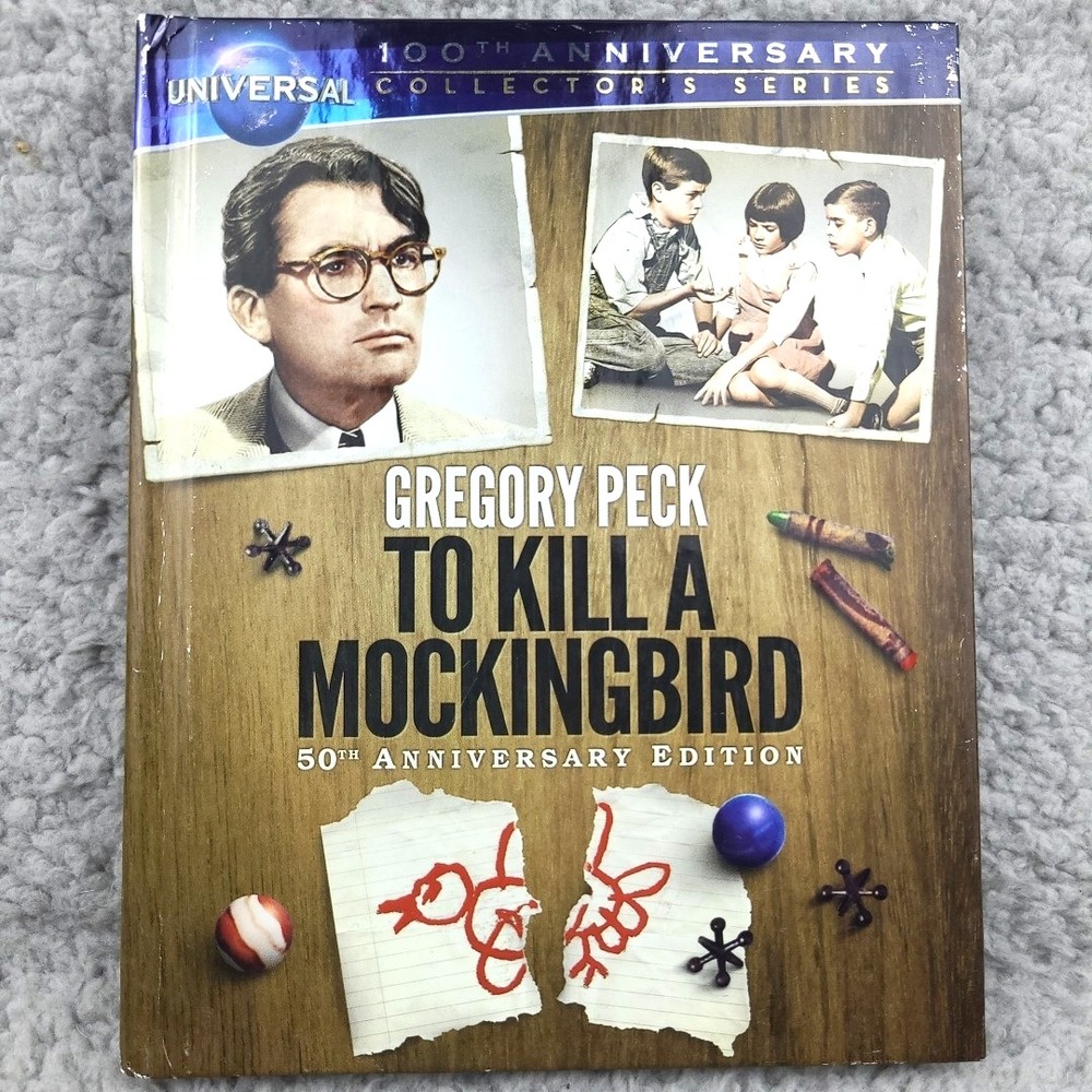 To Kill a Mockingbird 50th Anniversary Edition Digibook Blu-ray DVD Universal